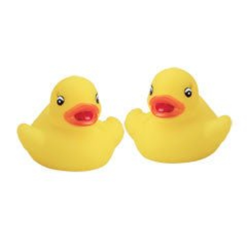 Mini Yellow Duckies 2 x 1.75 |12 ct