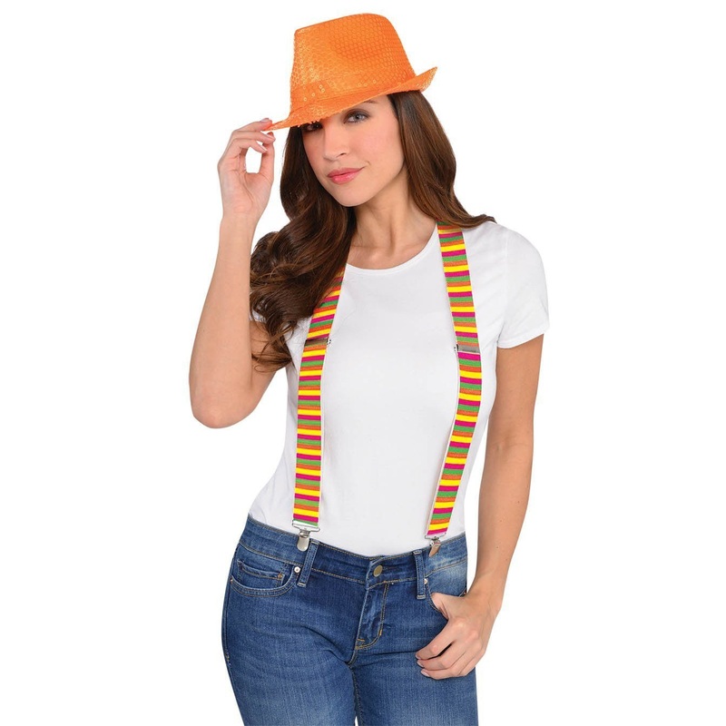 Neon Suspenders