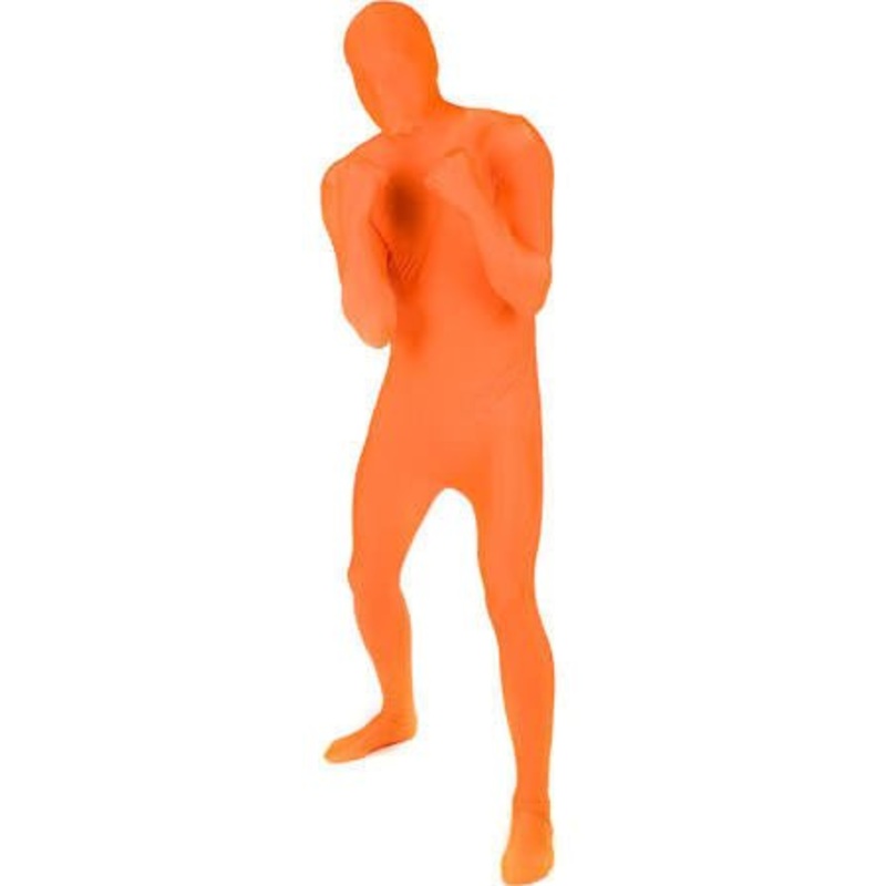 Orange Morphsuit | M