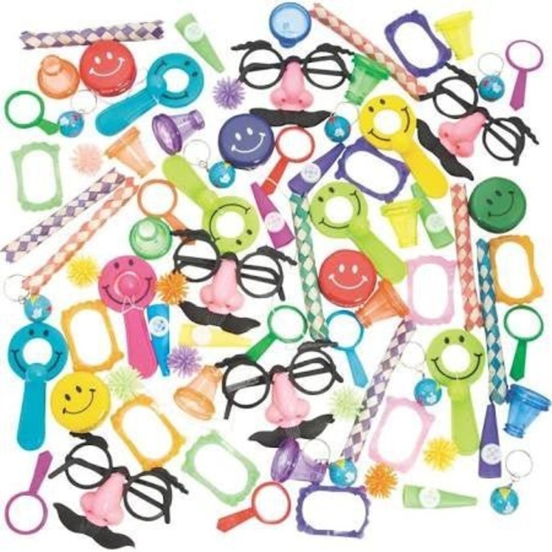 Party Favor Assortment | 100 Pieces