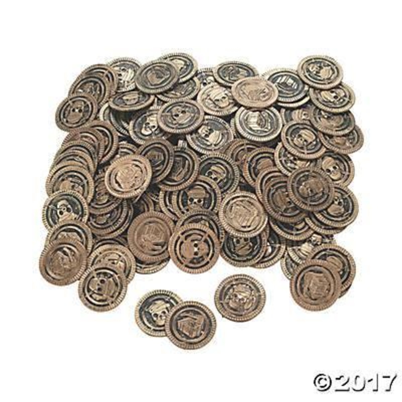Pirate Coins | 144ct
