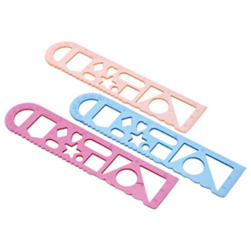 Plastic Rulers, 6 | 36ct