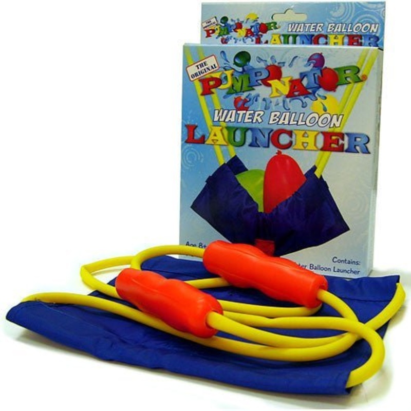 Pumponator Water Balloon Launcher