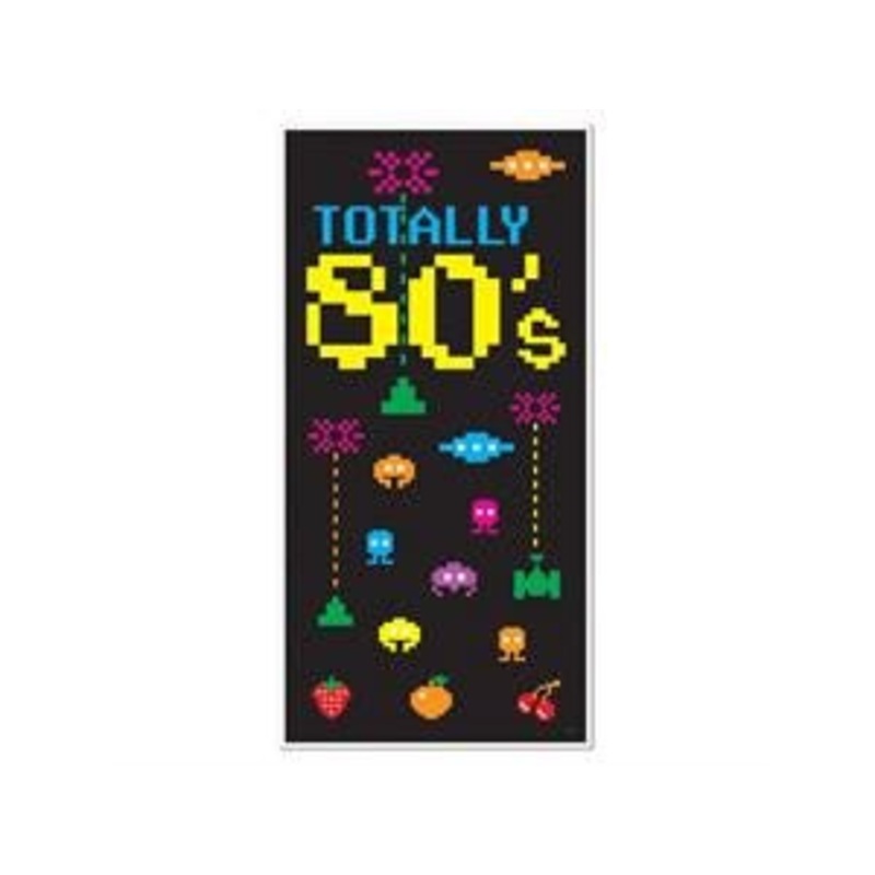 Totally 80s Door Cover | 30 x 5′