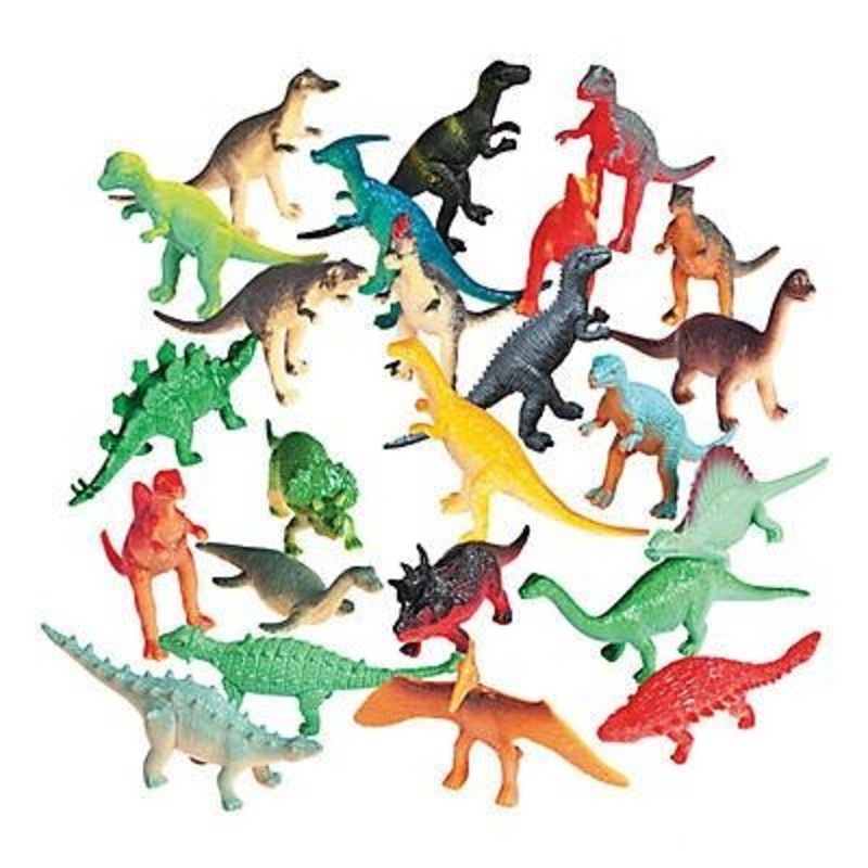Vinyl Dinosaurs 3 | 72ct