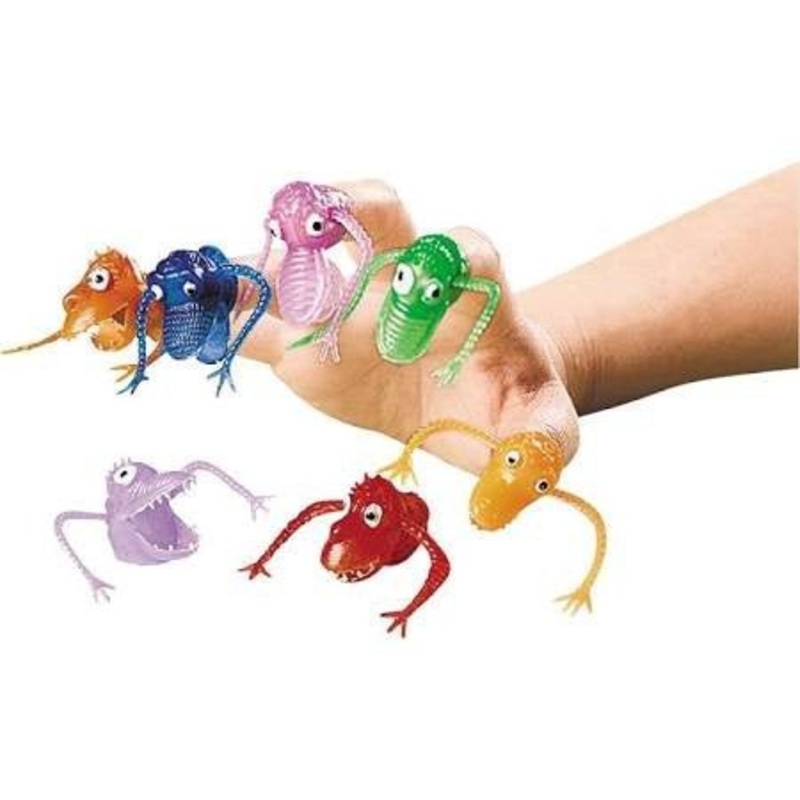 Vinyl Finger Puppets | 72ct