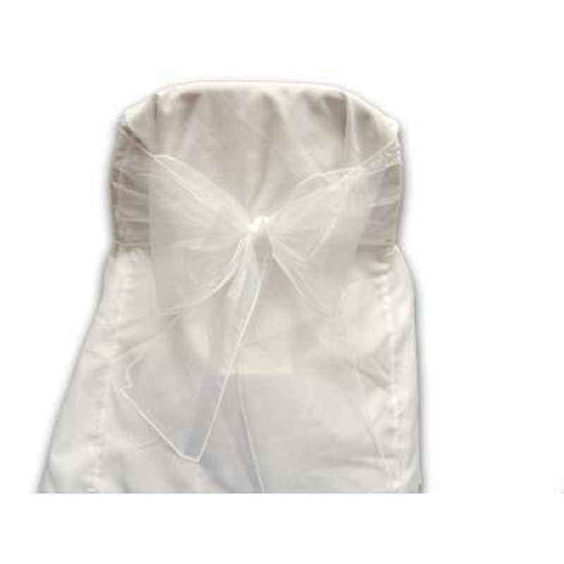 White Chair Bows, 9 x 10′ | 6ct