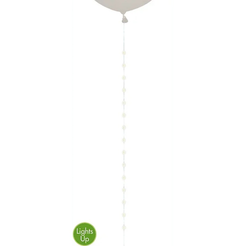 White LED Balloon Fun Strings 36 | 1ct