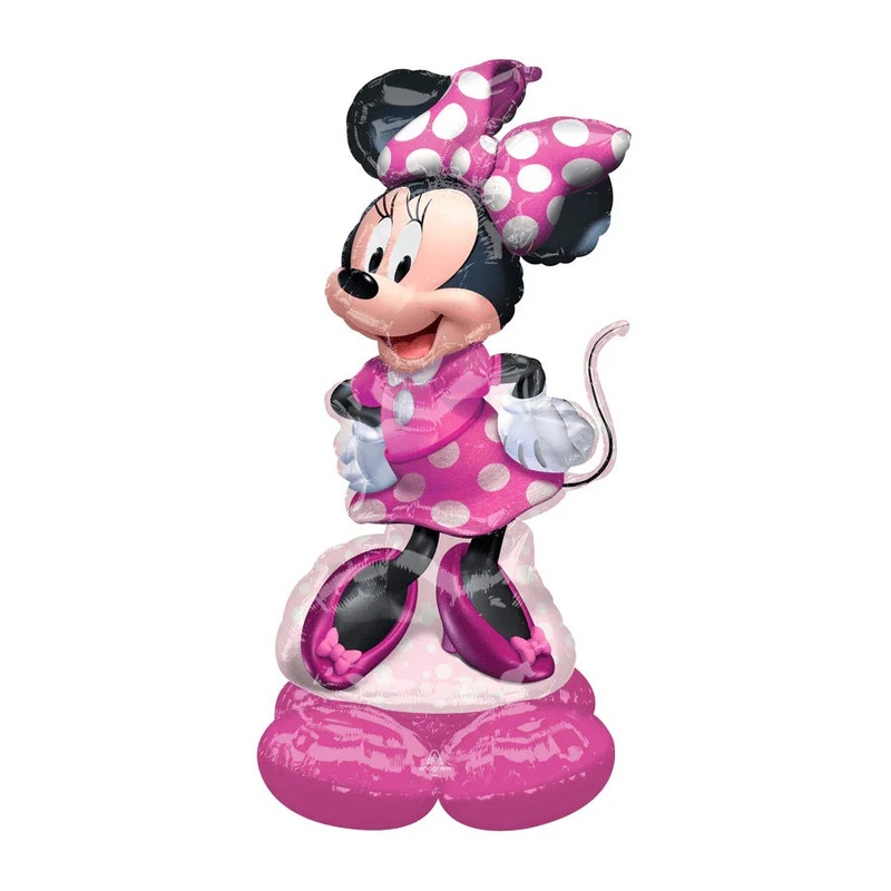 AirLoonz Minnie Mouse Forever Balloon Uninflated 48 | 1 ct
