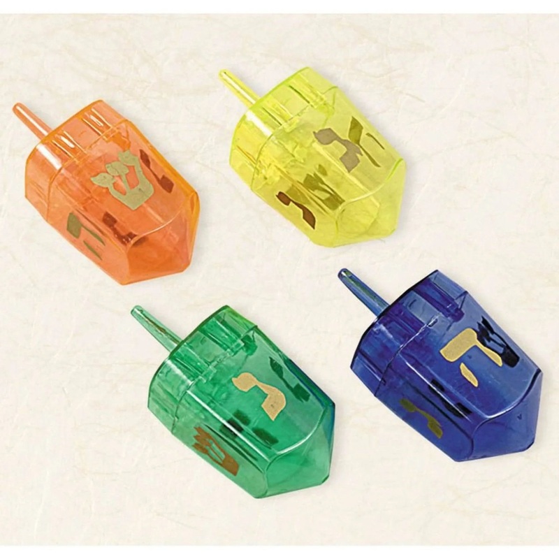 Dreidel Game Favors | 4 ct