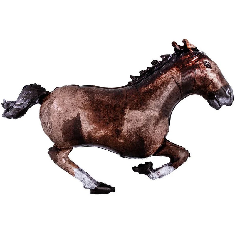 Galloping Horse Supershape Balloon 40 | 1 ct