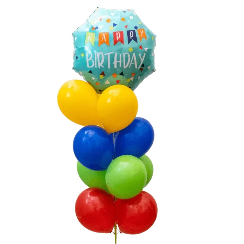 Happy Birthday Reason To Celebrate Basic Bouquet | 13 pcs