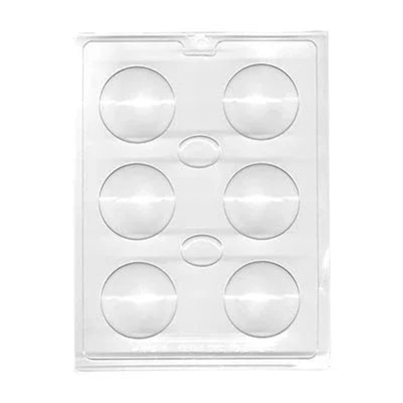 LorAnn 3D Round Bomb Mold | 1ct