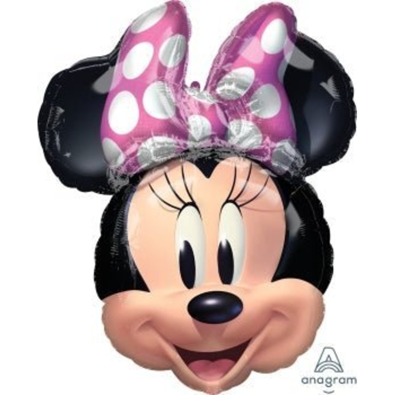 Minnie Mouse Balloon Bouquet | 13 pcs