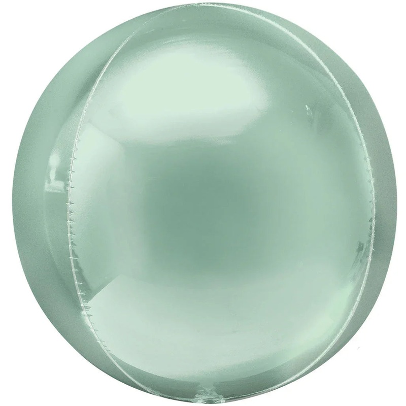 Orbz Balloon Mint Green 15 | 1ct
