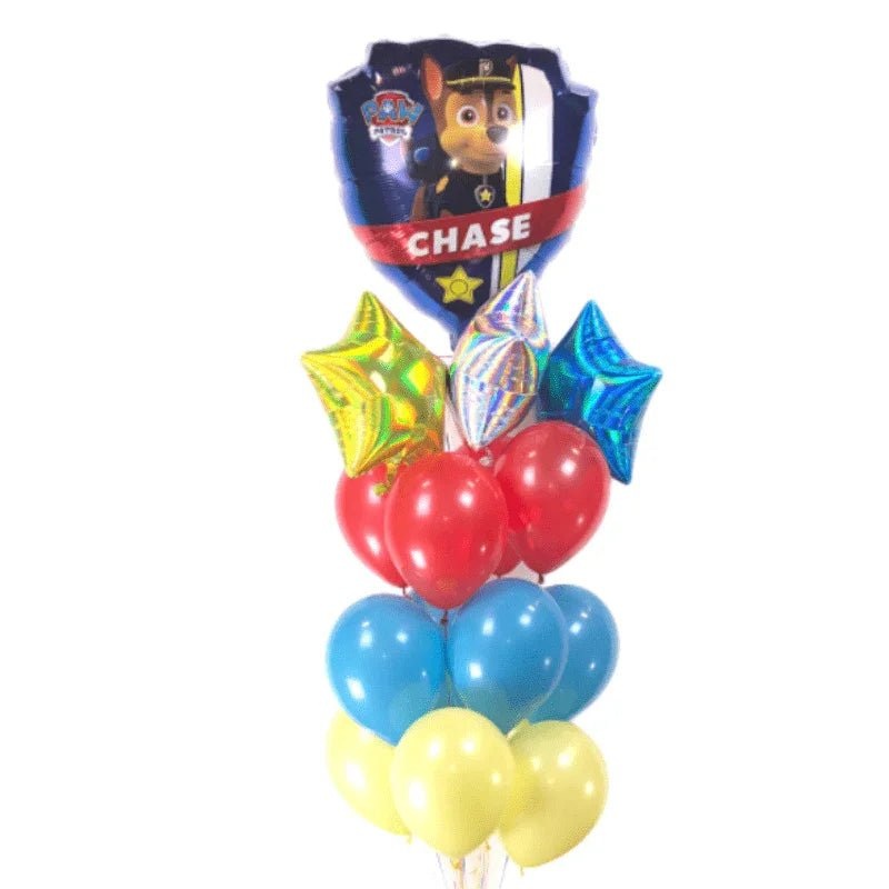 Paw Patrol Balloon Bouquet | 16 pcs