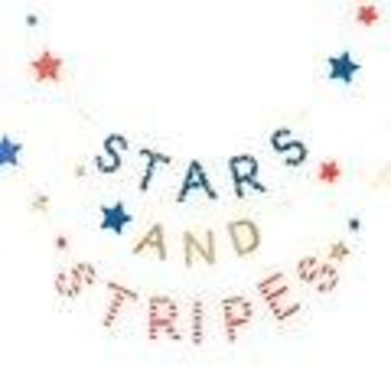 Stars And Stripes Banner | 1 ct