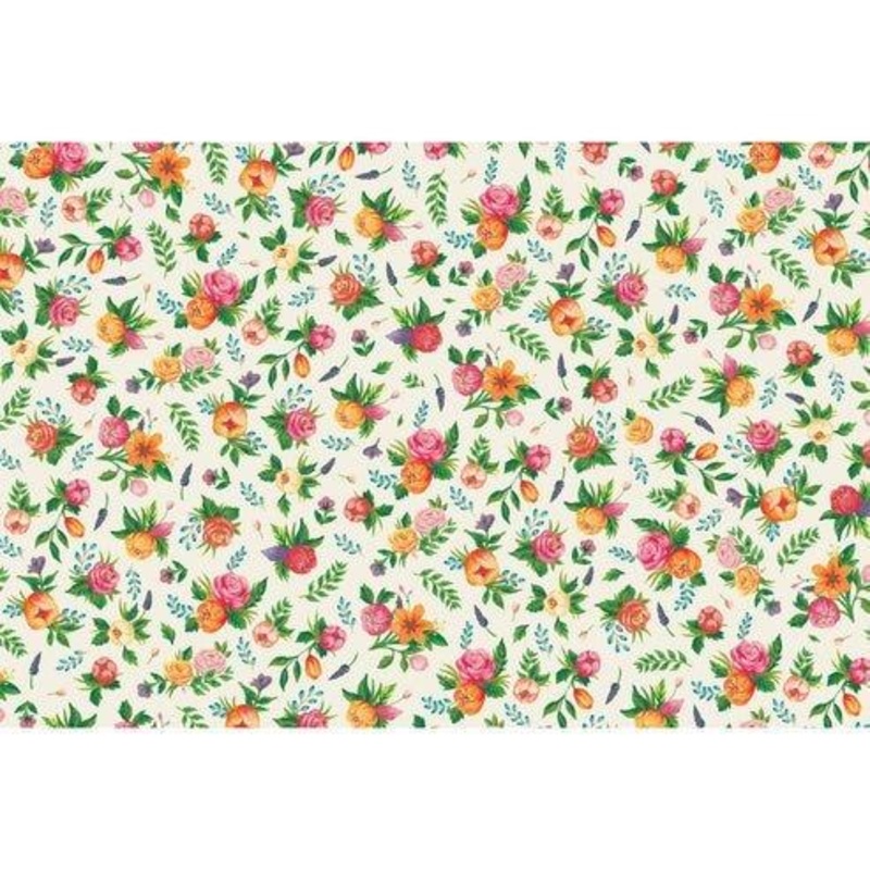 Sweet Garden Placemats 24 sheets | 1ct