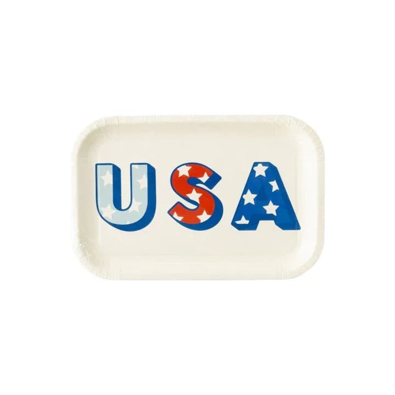 USA Paper Plates 10 | 8 ct