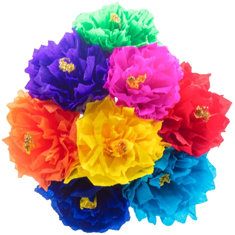 Xl Tissue Flowers 24 | 1ct