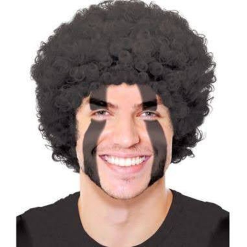 Black Afro Wig | 1ct