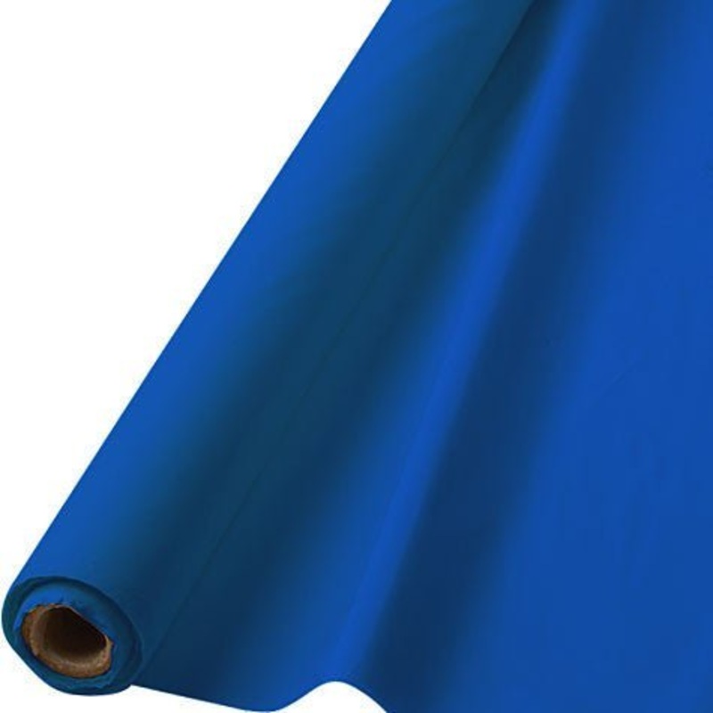 Bright Royal Blue Table Roll | 100′