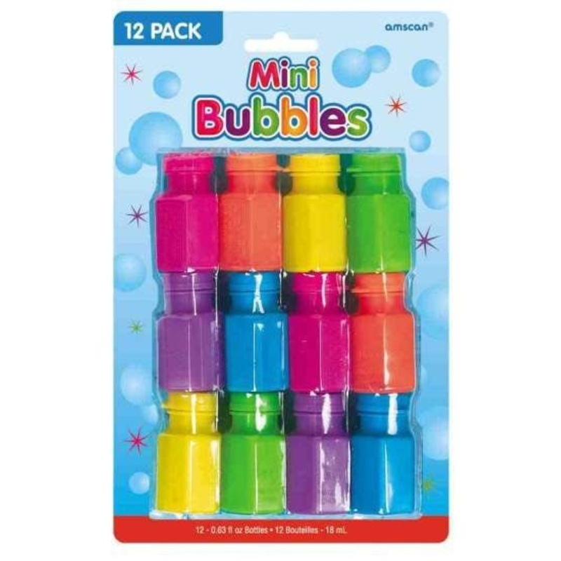Bubble Mini Pack | 12ct