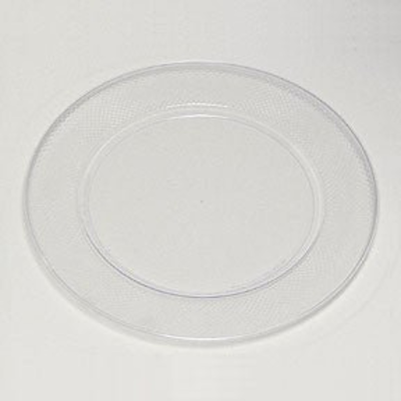 Clear Plastic Dessert Plates | 15ct