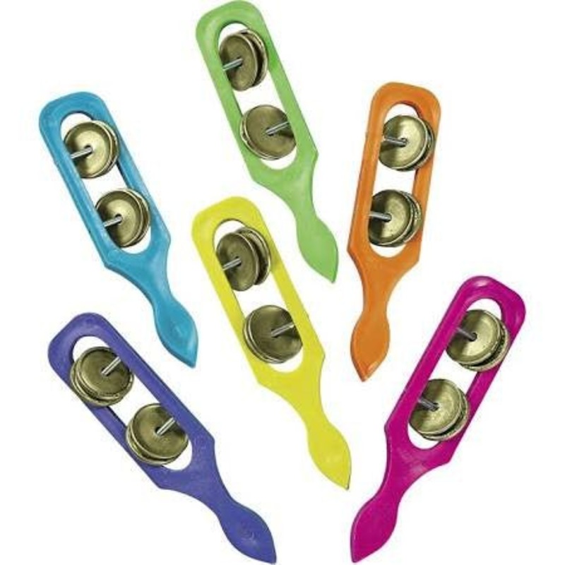 Cymbals with Handle | 12ct