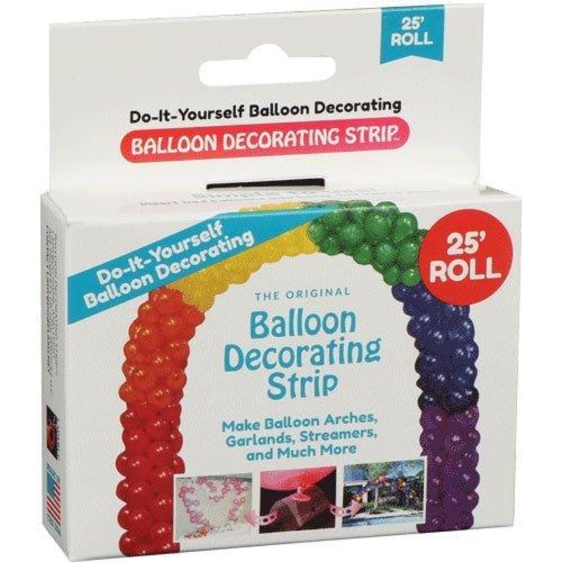 DIY Balloon Garland Decorating Strip 25′ | 1ct