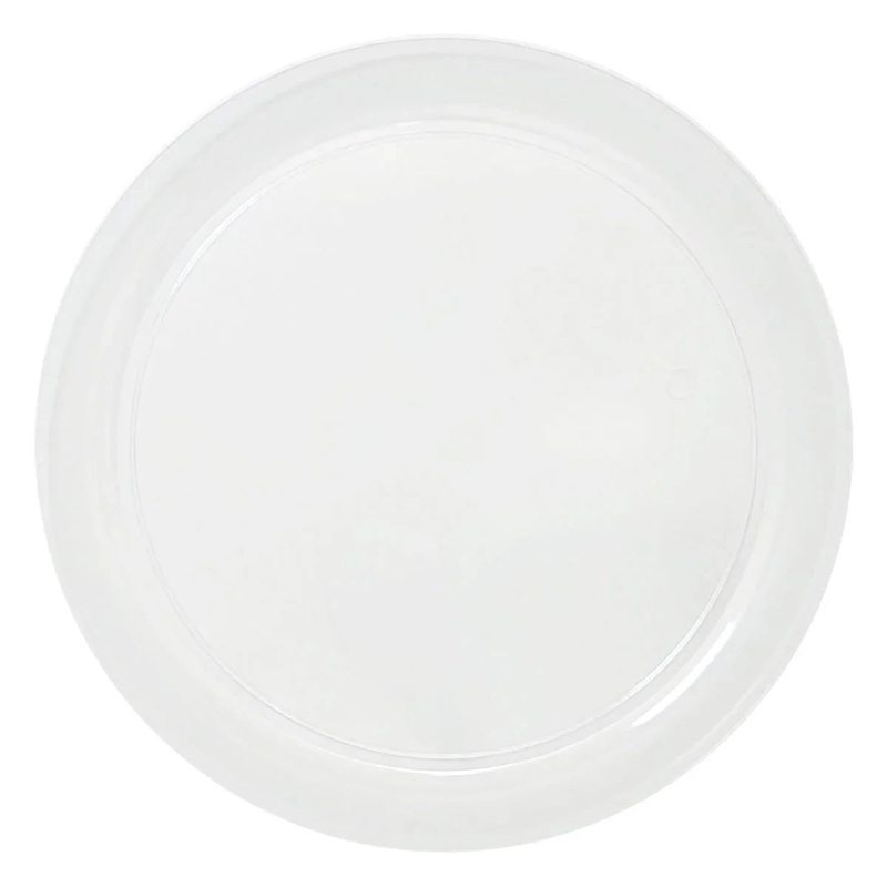 Elegant Living Clear Dinner Plates 10 | 60ct