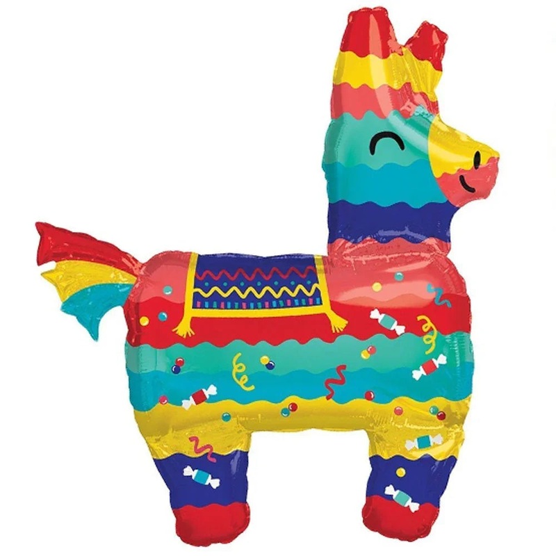 Fiesta Piata Supershape Balloon 33 | 1ct