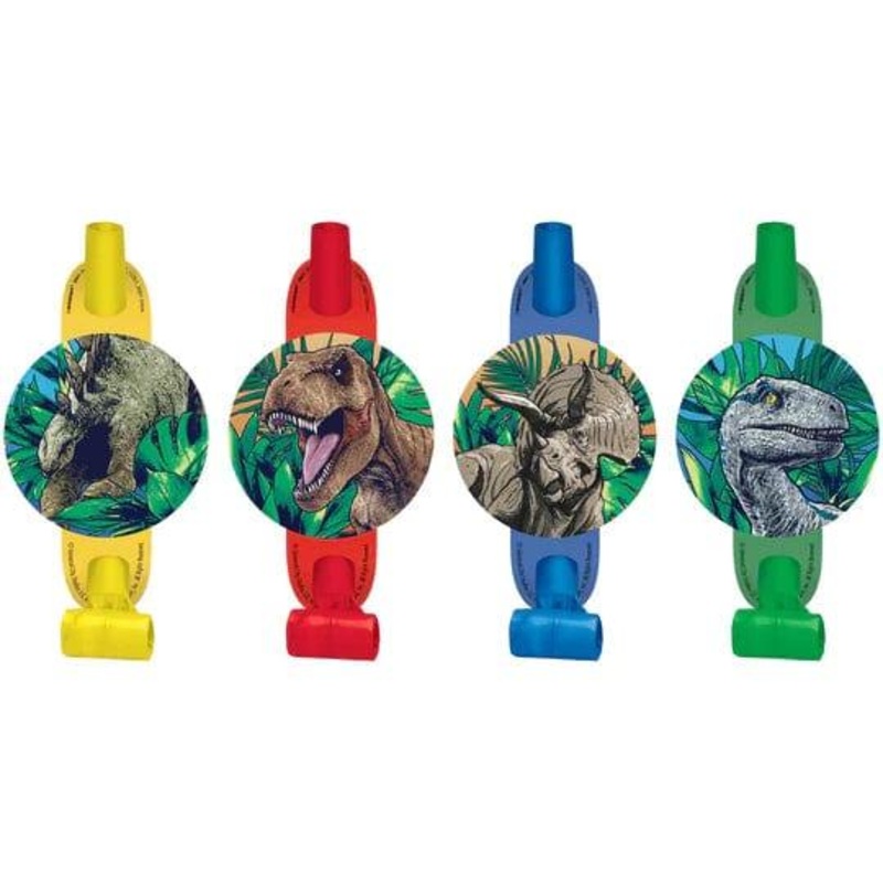 Jurassic World Into The Wild Blowouts | 8ct