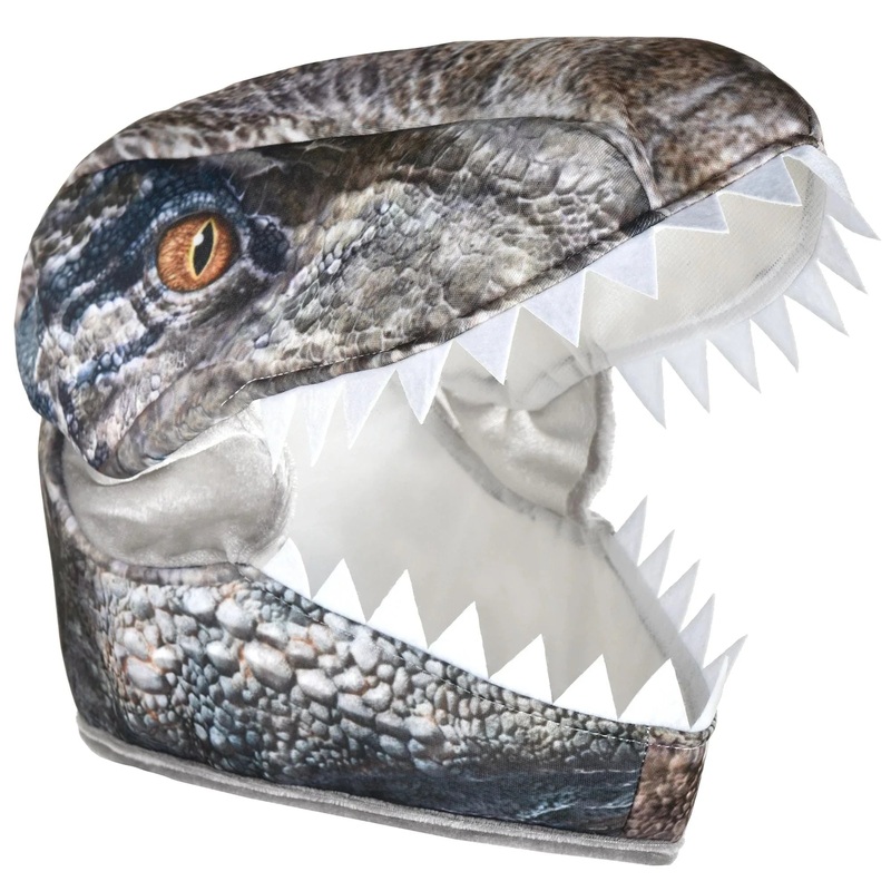 Jurassic World Into The Wild Deluxe Dino Head Hat | 1ct