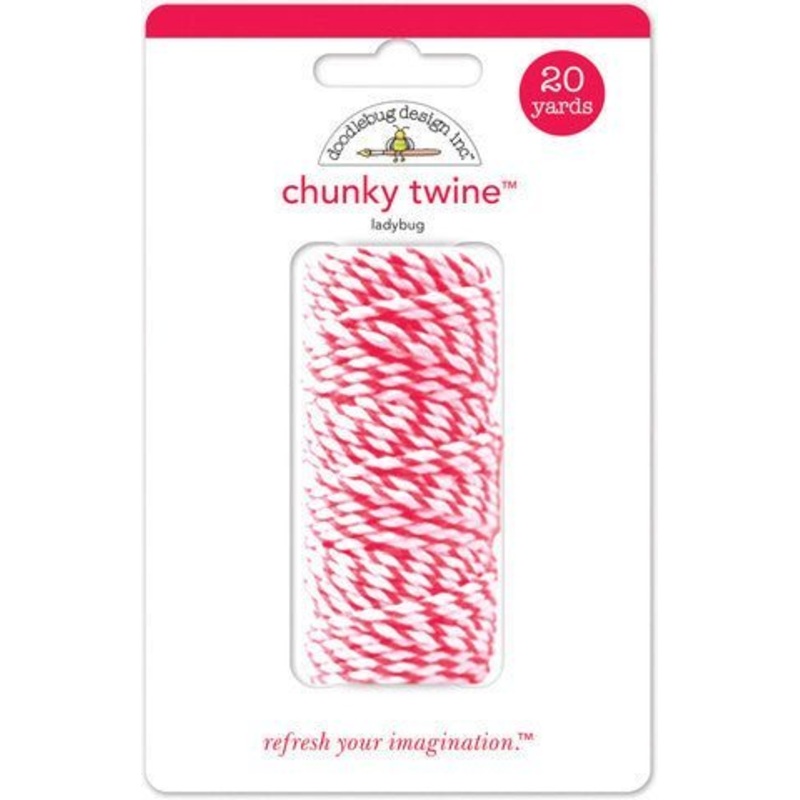 Lady Bug Chunky Twine 20 Yards | 1 ct