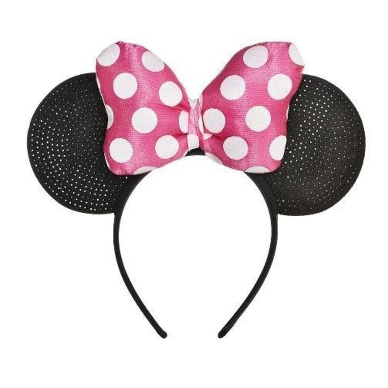 Minnie Mouse Ears Headband  | 1ct