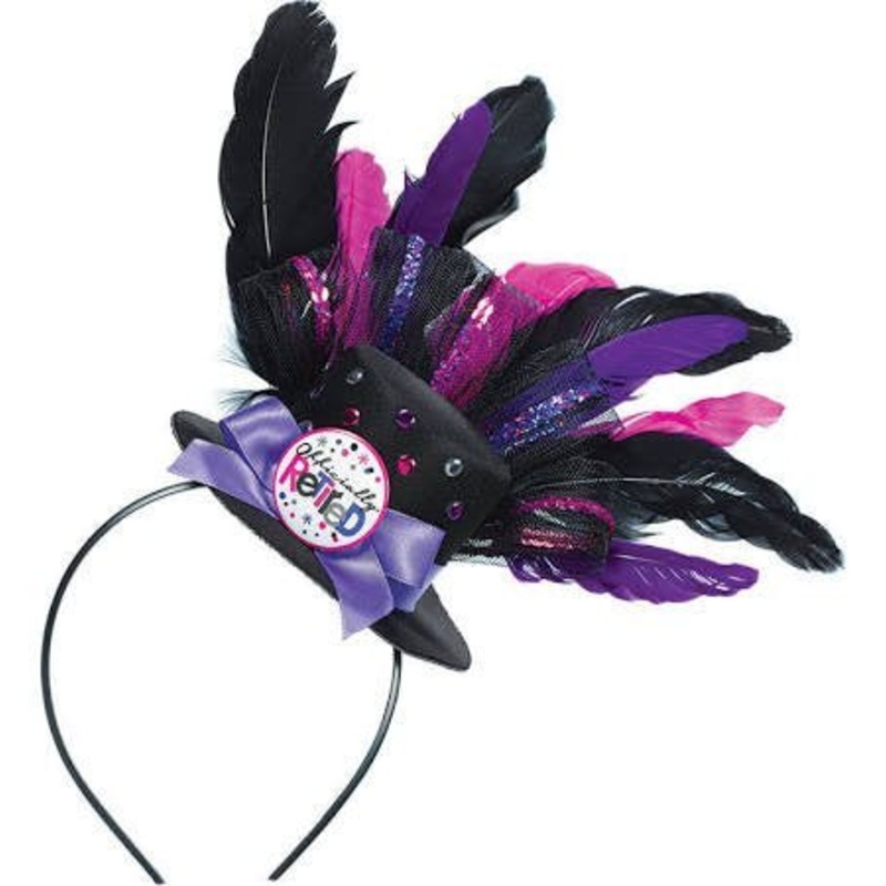 Officially Retired Fascinator Headband | 1 ct
