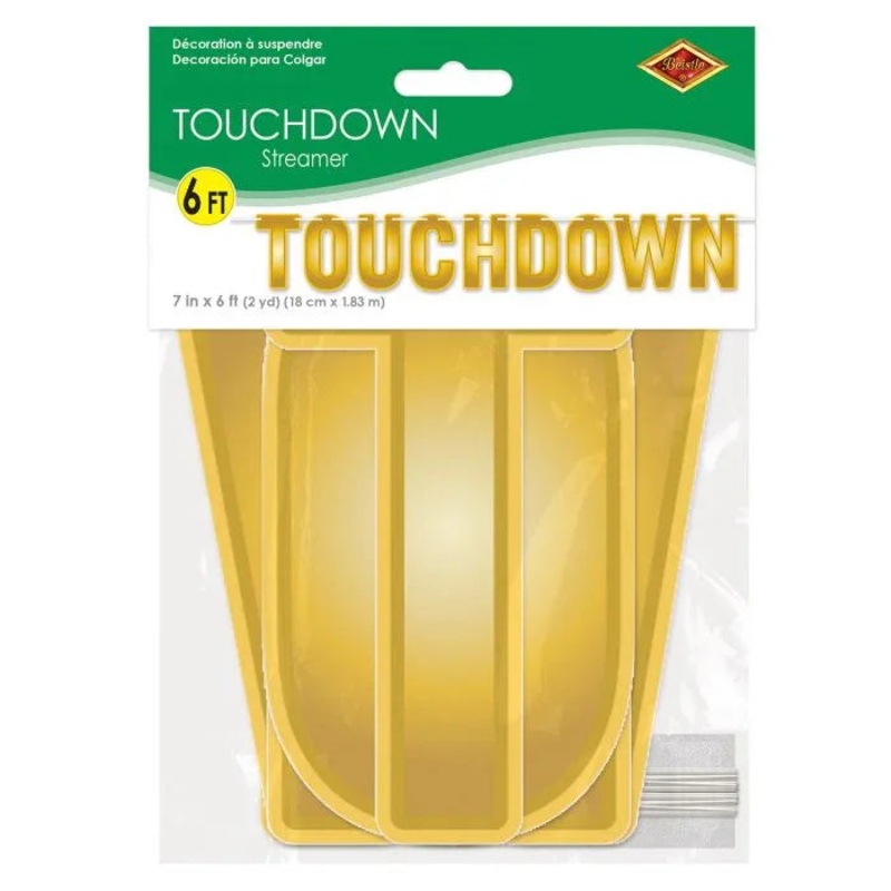 Touchdown Banner 6′ | 1ct