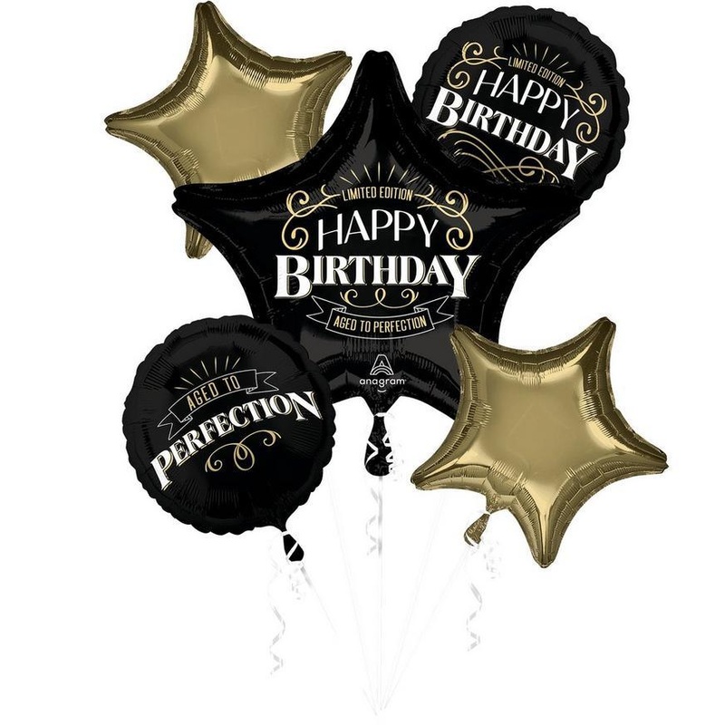 Aged To Perfection Happy Birthday Bouquet | 5 pcs