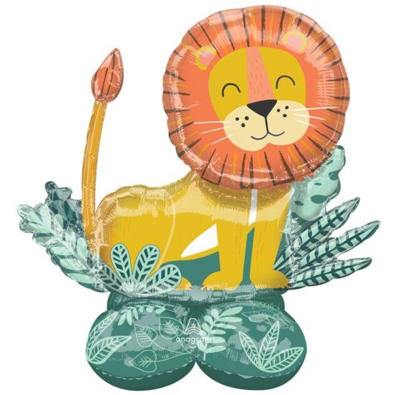AirLoonz Lion Air-filled Balloon Uninflated 45 | 1 ct