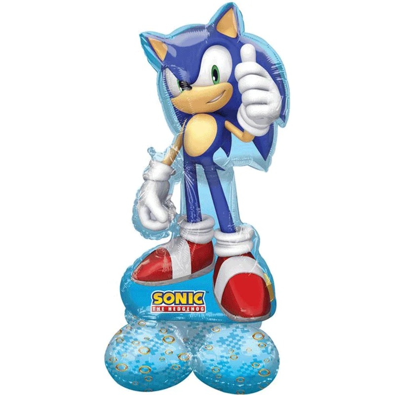 AirLoonz Sonic The Hedgehog Balloon Uninflated 53 | 1 ct