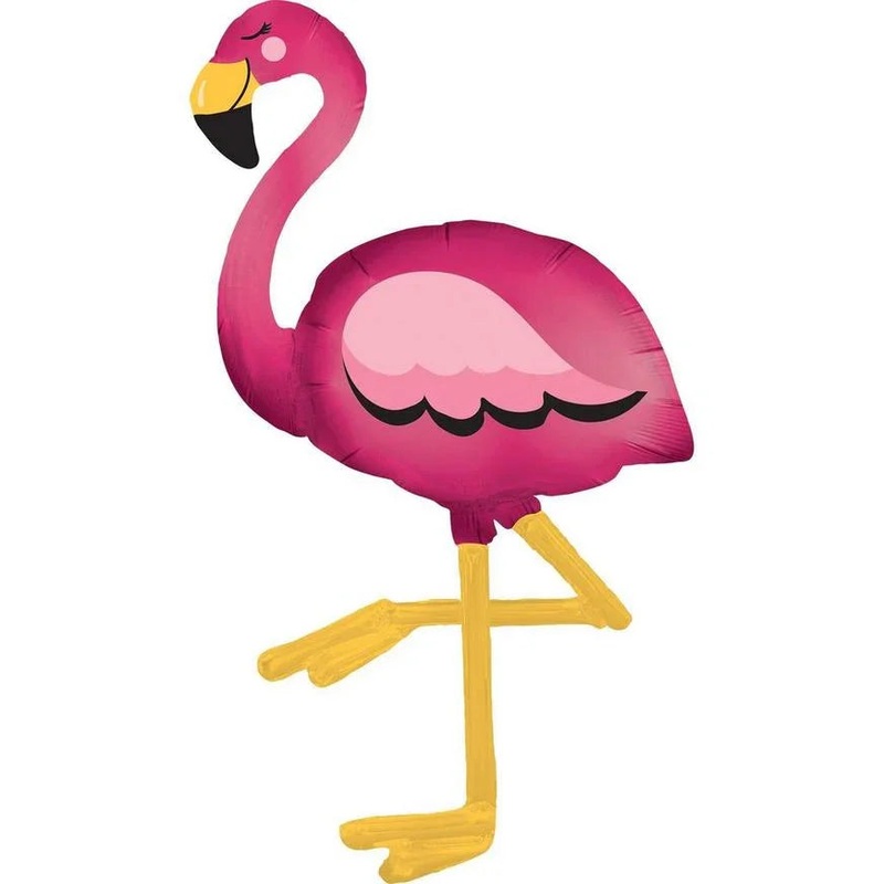 Flamingo AirWalker Balloon 68 | 1ct