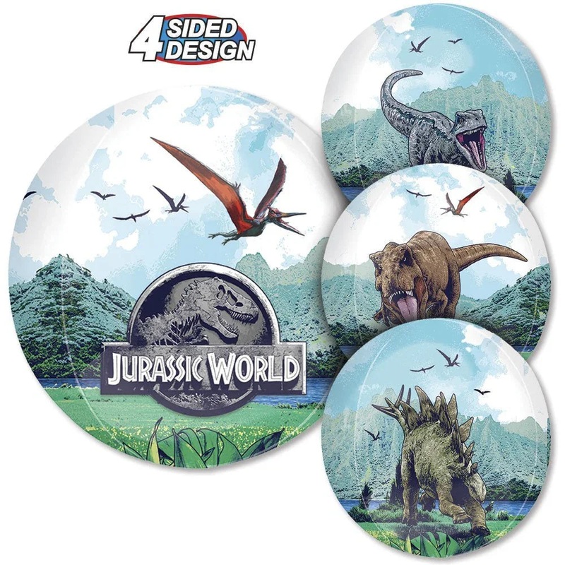 Jurassic World Orbz Balloon 15 | 1ct