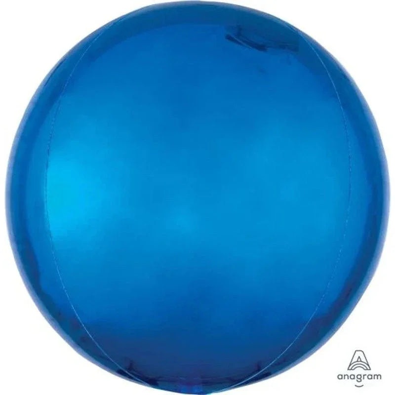 Navy Blue Circle Orbz, 16 | 1 ct