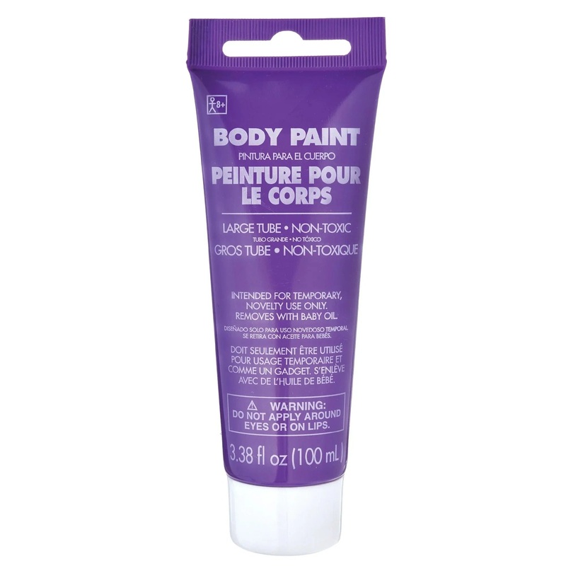 Purple Body Paint 3.4oz | 1ct