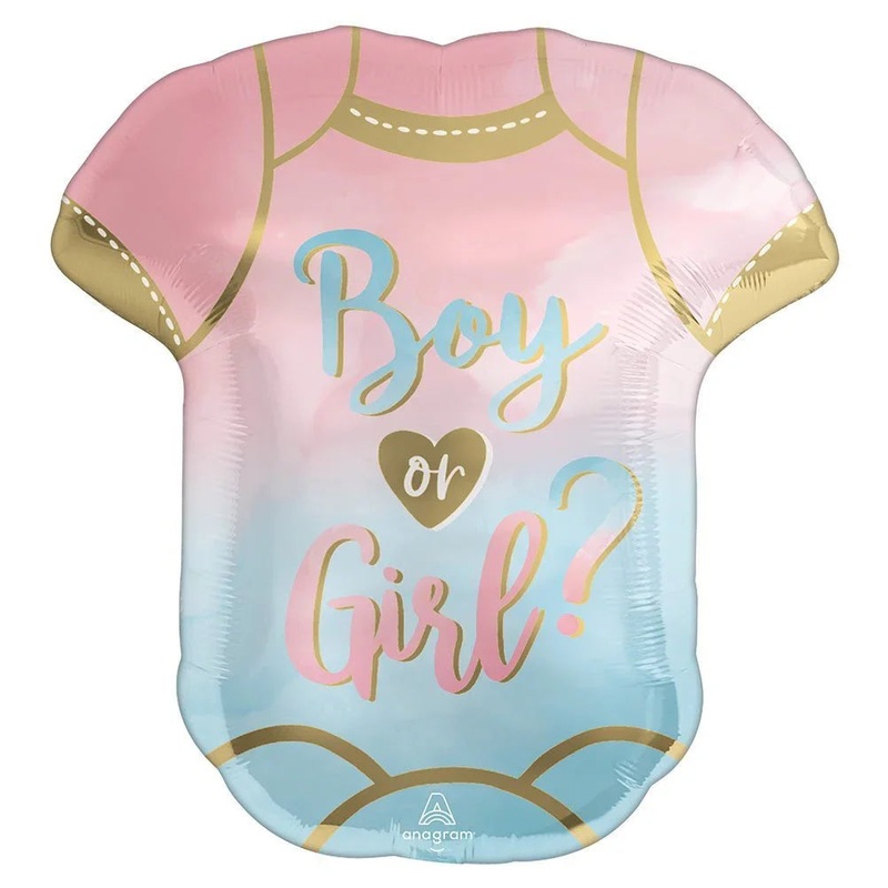 The Big Reveal Supershape Balloon 24 | 1ct