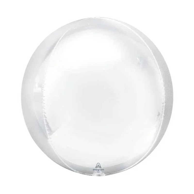 White Circle Orbz 16 | 1 ct