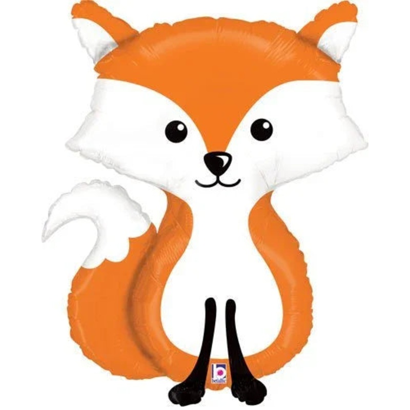 Woodland Fox Supershape Balloon 36 | 1 ct