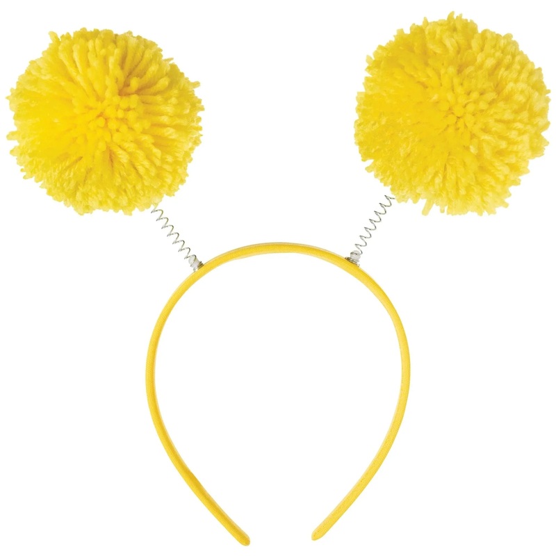 Yellow Pom Pom Headbopper | 1ct