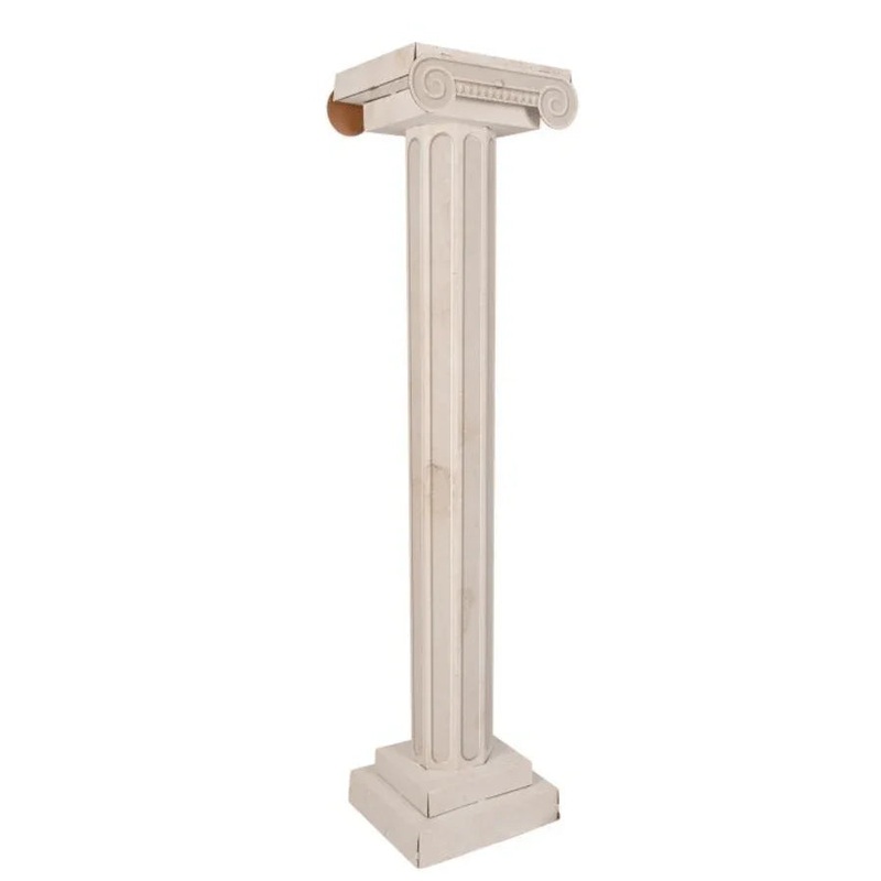 3D Cardboard Italian Column Prop 70 | 1ct